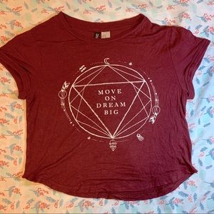 ‘Dream Big’ Graphic Baby-Tee